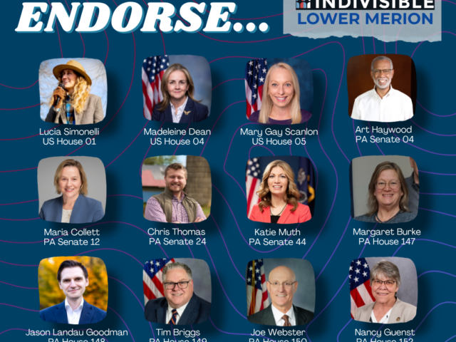 Indivisible LM + Indivisible Montgomery County Endorsement